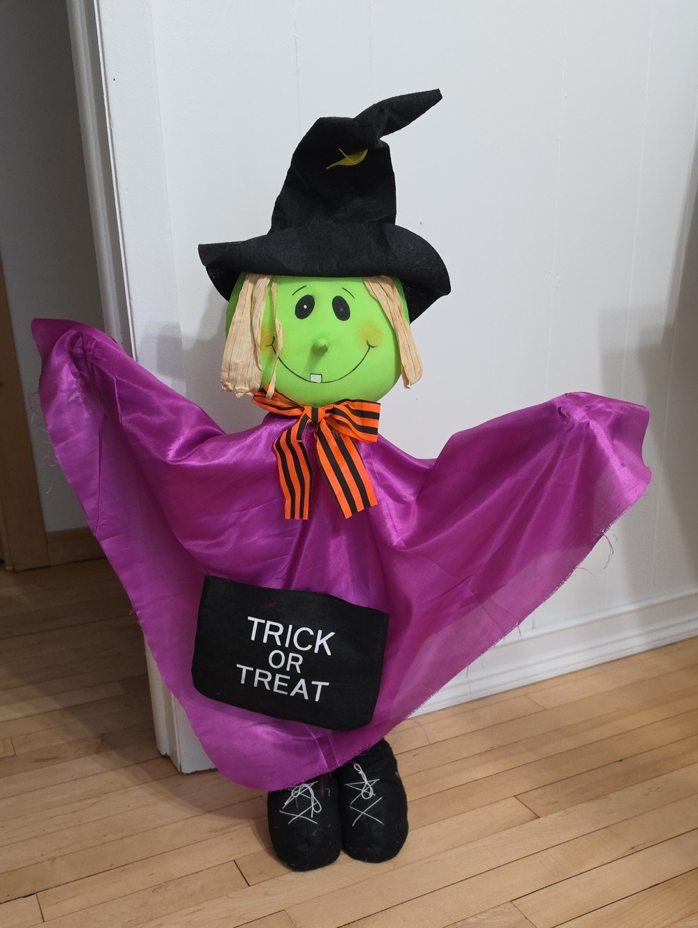 Little Witch Halloween Figure